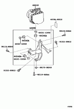 BRAKE TUBE & CLAMP 2